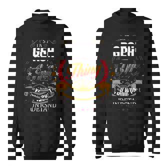 Grech Family Crest Grech Grech Clothing Grech T Grech T For The Grech 131 Sweatshirt - Seseable