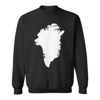 Greenland Map Sweatshirt - Geschenkecke