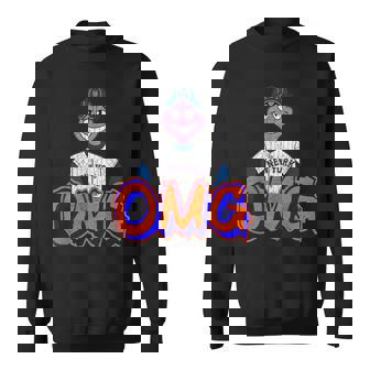 Grimace-Omg New York Sweatshirt - Thegiftio UK