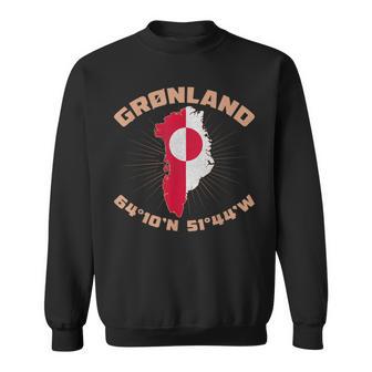 Grönland Grönland Dänemark Grönländer Thulemand Grönländisch Sweatshirt - Geschenkecke