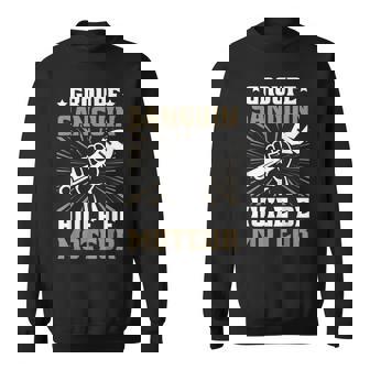 Groupe Sanguin Huile De Moteur Mécanicien Drôle Mécano Sweater e - Cadeauxyz