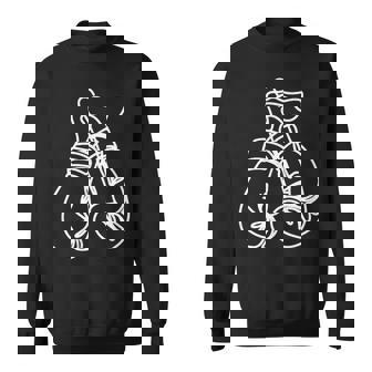 Guantes De Boxeo Dibujo De Boxeador Camisa de entrenamiento - Regaloses
