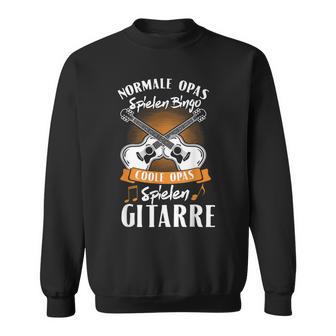 Guitar Grandpa Guitar Guitarist Sweatshirt - Geschenkecke