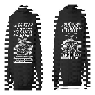 Guitare Musique Guitariste Rock Musicien Fans De La Guitare Sweater e - Cadeauxyz