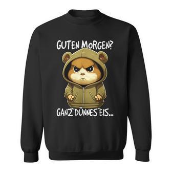 Guten Morgen Ganz Thin Ice Cream Sweatshirt - Geschenkecke