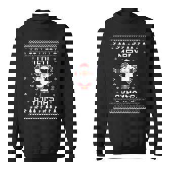 Gym Lover Ugly Christmas Sweater For Holidays Sweatshirt - Seseable