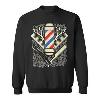 Hairdresser And Barber Sweatshirt - Geschenkecke