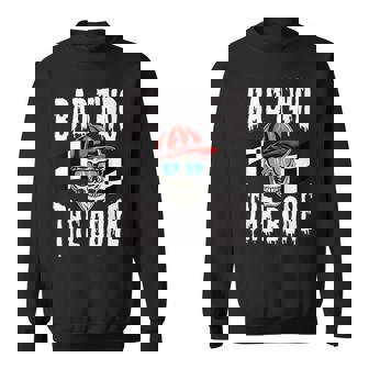 Halloween 2Nd Birthday Bad Two The Bone Skeleton 2 Years Old Sweatshirt - Thegiftio UK