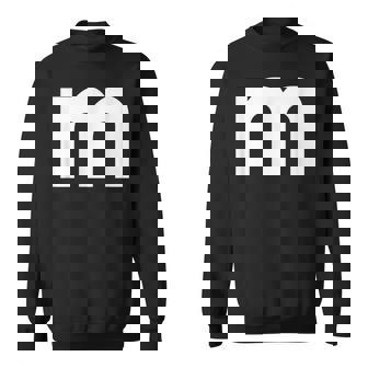 Halloween Easy Pick Your Color M Group Couple Family Costume Sweatshirt | Mazezy