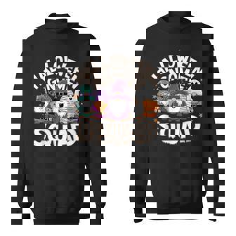 Halloween Gnome Squad Cute Group Family Costume Sweatshirt - Monsterry