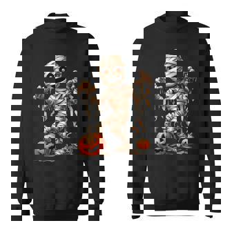 Halloween Mummy Character For Halloween Sweatshirt - Thegiftio UK