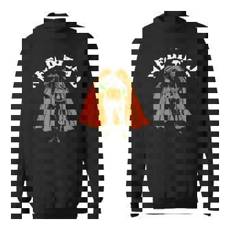 Halloween Pumpkin Man Need Head Costume Party Sweatshirt - Thegiftio UK