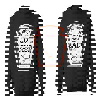 Halloween Salty Soy Sauce Family Costume Sweatshirt - Monsterry