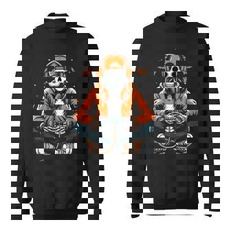 Halloween Skeleton Gamer Video Gaming Halloween Boys Sweatshirt - Monsterry