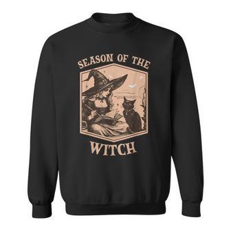 Halloween Witch Costume Salem Witch 1692 They Missed One Sweatshirt - Thegiftio UK