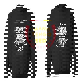 Hand I Have Faith Or Sed I Flannel Vinotinto I Venezuela Sweatshirt - Monsterry