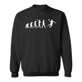 Handball Evolution For Handball Fans Sweatshirt - Geschenkecke