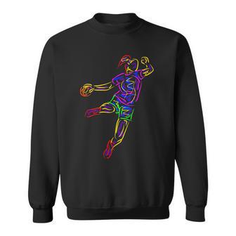 Handballer Handball Athletes Handball Sweatshirt - Geschenkecke