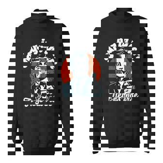 Hang In There It Gets Worse Sweatshirt - Monsterry