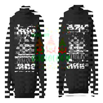 Hanging With My Radiology Gnomies Xmas Christmas Radiologist Sweatshirt - Thegiftio UK