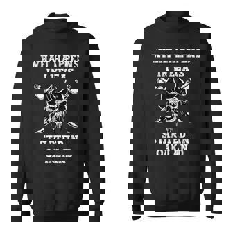 What Happens In Vegas Started In Oaktown Sweatshirt | Mazezy