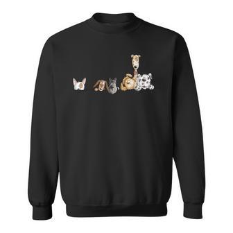 Happy Dogs Team I Dog Fan Fun Sweatshirt - Geschenkecke