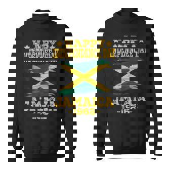 Happy Independence Day Jamaica 1962 Proud Jamaican Sweatshirt - Thegiftio UK