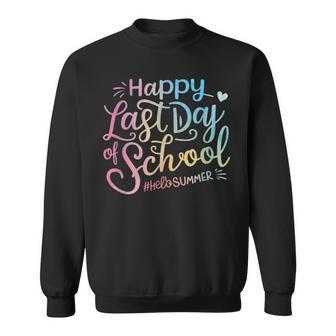 Happy Last Day Of School Summer Memories Sweatshirt - Monsterry CA