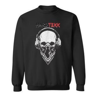 Hardtekk Tekno Rave Música Hard Techno Raver Dark Techno Camisa de entrenamiento - Regaloses