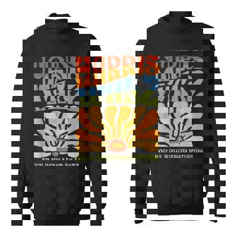 Harris Walz 2024 For A Brighter Future Kamala Harris 2024 Sweatshirt | Mazezy
