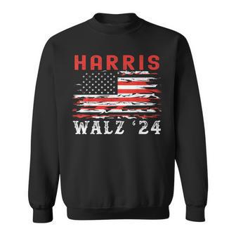 Harris Walz 2024 For President Kamala Harrisp Tim Waltz Sweatshirt - Geschenkecke