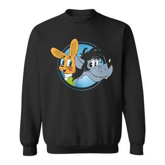 Hase & Wolf Nu Pogodi Sweatshirt - Geschenkecke