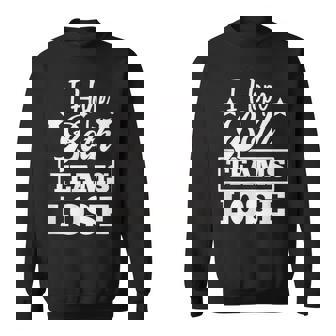 I Hate Both Teams Football Sweatshirt - Monsterry
