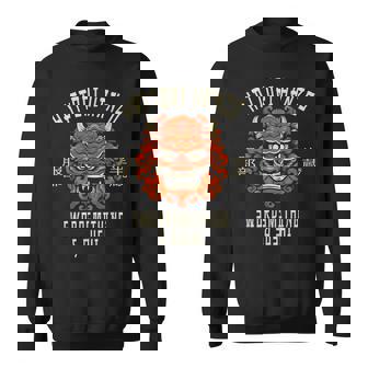 Hattori Hanzo Sword And Sushi Sweatshirt - Thegiftio