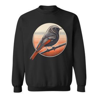 Hausrotschwanz Rotschwänzchen Gartenvögel Singvögel Sweatshirt - Geschenkecke