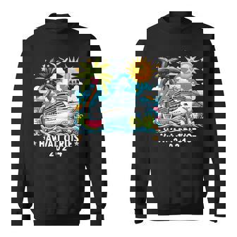 Hawaii Cruise 2024 Family Cruise Hawaii Friend Family Group Sweatshirt - Thegiftio UK