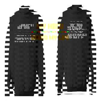 My HBCU Saved My Life Sweatshirt - Monsterry