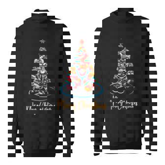 Healthcare Holiday Cheer Festive Apparel For Medical People Sweatshirt | Mazezy