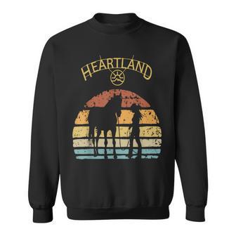 Heartland Retrointage Sunset Sweatshirt - Geschenkecke