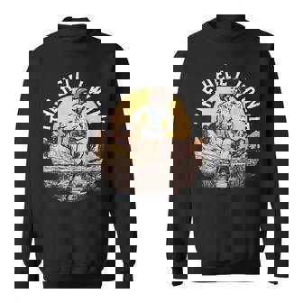The Hell I Won't Sweatshirt - Monsterry