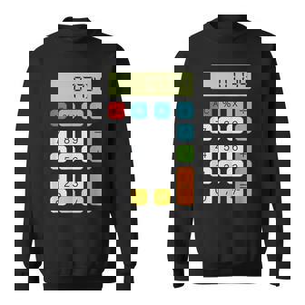Hello Calculator Sweatshirt - Thegiftio UK