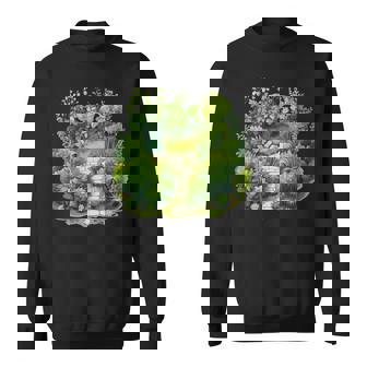 Herbs Garden Costume For Spring Season And Summertime Lovers Premium Sweatshirt - Monsterry