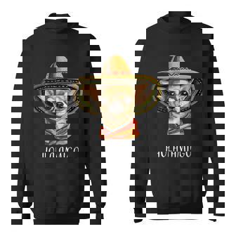 “Hola Amigo” Hi Friend Spanish Chihuahua Sweatshirt - Thegiftio UK