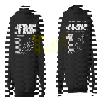 Hombreitamina T Testosterona Culturismo Gimnasio Fitness Trainer Testo Camisa de entrenamiento - Regaloses