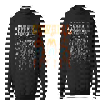 Howdy Black Cowgirl Western Rodeo Melanin Black History Sweatshirt - Thegiftio UK