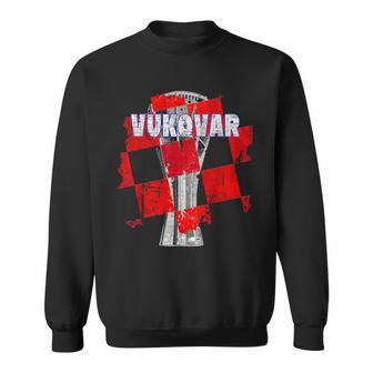 Hrvatskaukovarodotoranj Croatia Sweatshirt - Geschenkecke