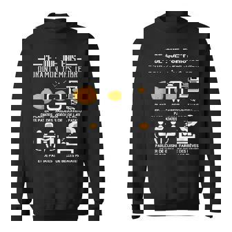 Humour Patates Temps Libre Citation Pomme De Terre Cuisine Sweater e - Cadeauxyz