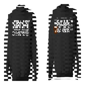Hunting Bad Day To Be A Spike Deer Hunting Hunter Sweatshirt - Monsterry