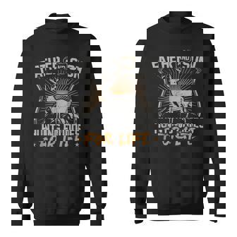 Hunting For Hunter For Dad And Son Fathersday Sweatshirt - Monsterry