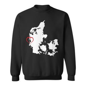 Hvide Sande Ringköbing Fjord Sweatshirt - Geschenkecke